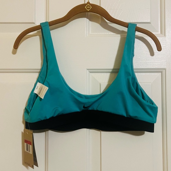 NWT Nike Bikini Swim Top | Women’s Size L | Model No. NESSC251-339 - Picture 3 of 3